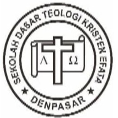 Sekolah Dasar Teologi Kristen Efata Denpasar Logo